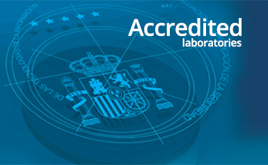 Laboratorios acreditados
